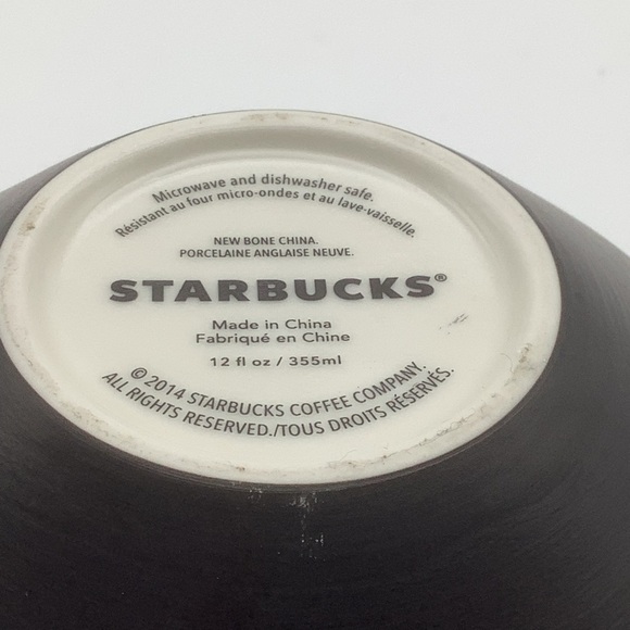 2014 Starbucks 03/08 Artisan Series Coffee Mug - Picture 9 of 9